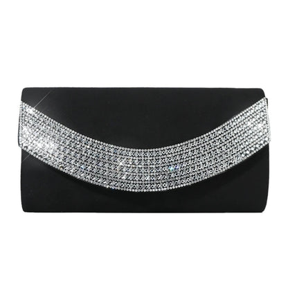 Trendy Glitter Crossbody Bag Chain Evening Bags for Fashion Forward Women