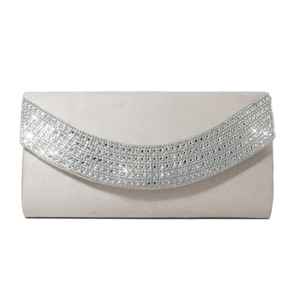Trendy Glitter Crossbody Bag Chain Evening Bags for Fashion Forward Women