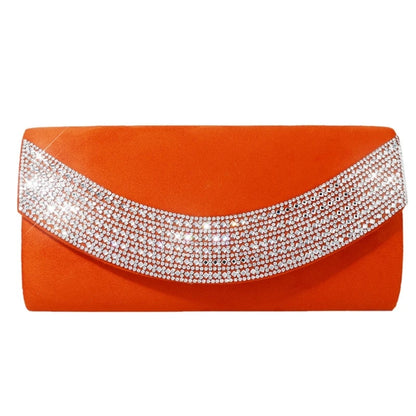 Trendy Glitter Crossbody Bag Chain Evening Bags for Fashion Forward Women
