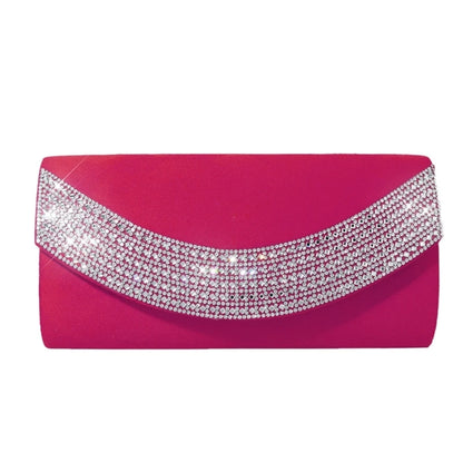 Trendy Glitter Crossbody Bag Chain Evening Bags for Fashion Forward Women