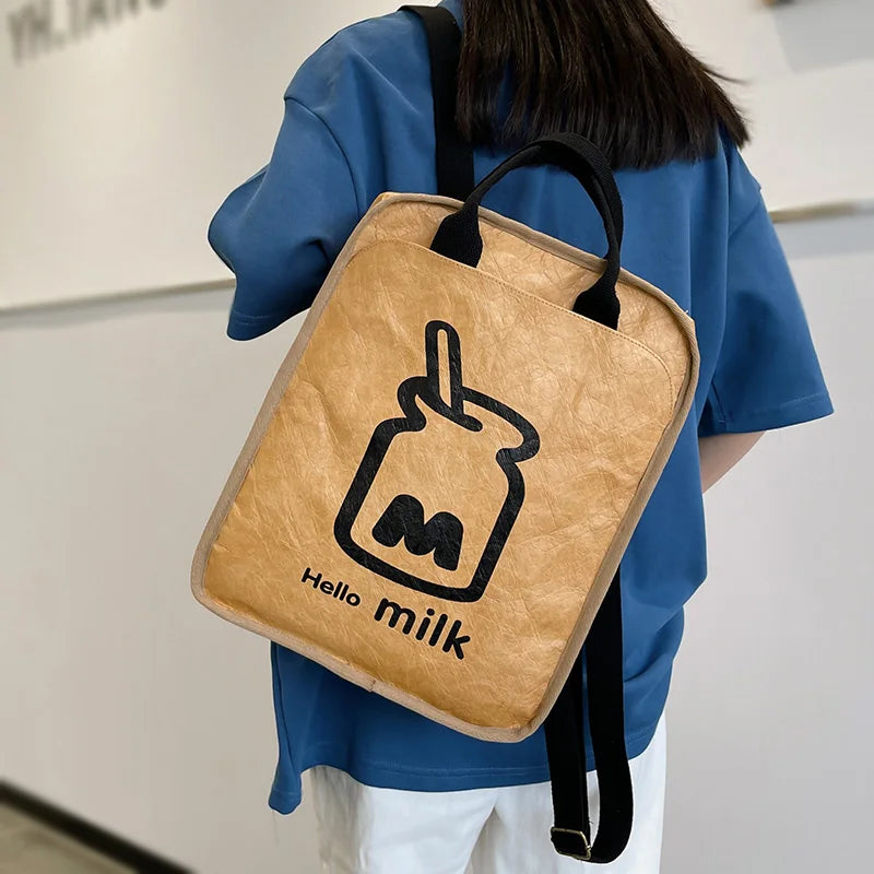 Trendy Ladies PU Book Bag New Women Cute Student Backpack Fashion Girl Kawaii School Bags Female Leather College Backpack Laptop