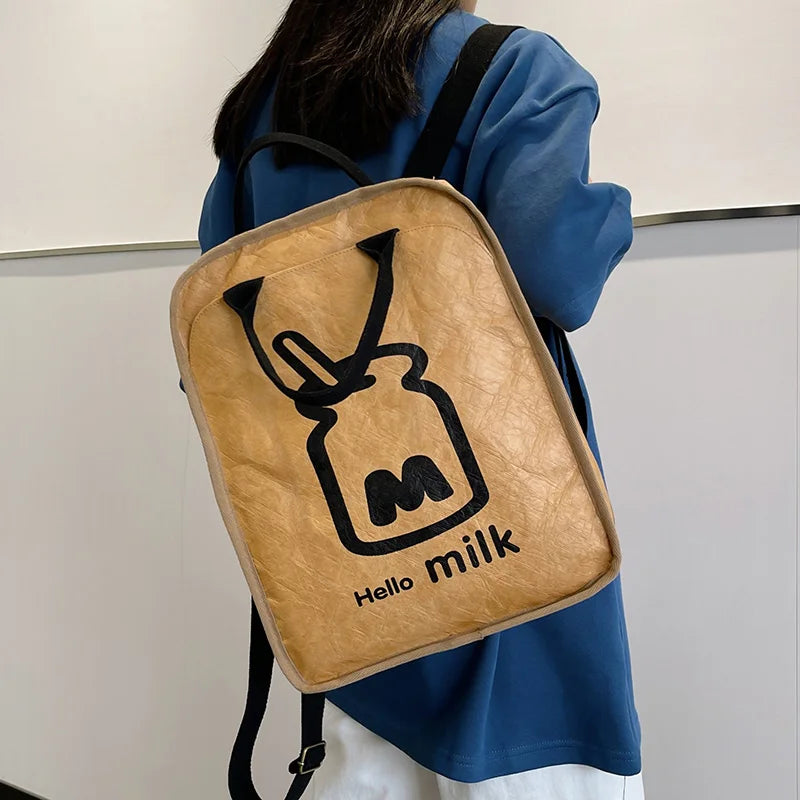 Trendy Ladies PU Book Bag New Women Cute Student Backpack Fashion Girl Kawaii School Bags Female Leather College Backpack Laptop