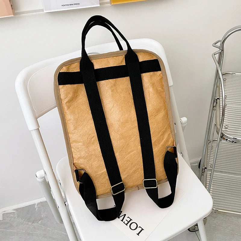 Trendy Ladies PU Book Bag New Women Cute Student Backpack Fashion Girl Kawaii School Bags Female Leather College Backpack Laptop