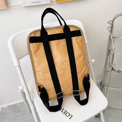 Trendy Ladies PU Book Bag New Women Cute Student Backpack Fashion Girl Kawaii School Bags Female Leather College Backpack Laptop