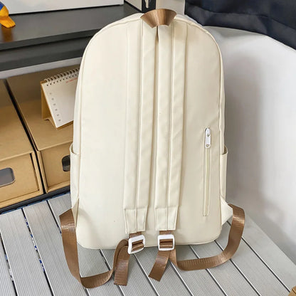 Trendy Lady Male Nylon Student Backpack Cool Women Men Travel College Backpack Boy Girl New Bag Fashion Female Laptop School Bag