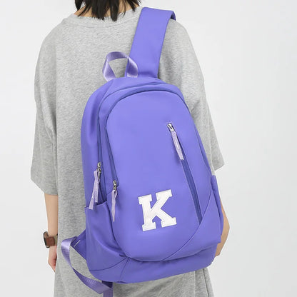 Trendy Lady Men High Capacity Red Backpack Girl Boy Laptop School Bag Fashion Male Women College Backpack Female Travel Book Bag