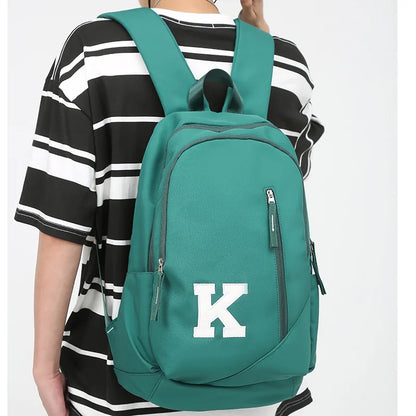 Trendy Lady Men High Capacity Red Backpack Girl Boy Laptop School Bag Fashion Male Women College Backpack Female Travel Book Bag