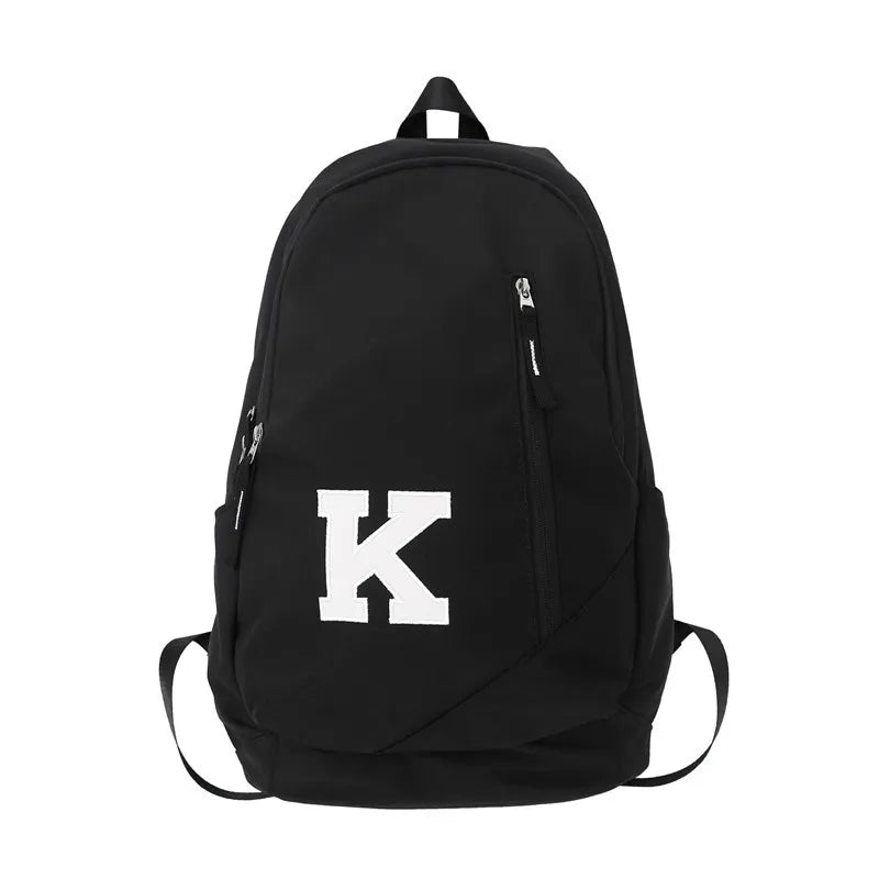 Trendy Lady Men High Capacity Red Backpack Girl Boy Laptop School Bag Fashion Male Women College Backpack Female Travel Book Bag