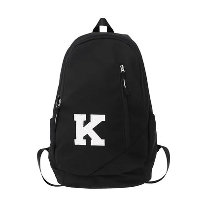 Trendy Lady Men High Capacity Red Backpack Girl Boy Laptop School Bag Fashion Male Women College Backpack Female Travel Book Bag