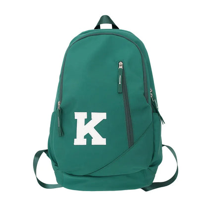 Trendy Lady Men High Capacity Red Backpack Girl Boy Laptop School Bag Fashion Male Women College Backpack Female Travel Book Bag