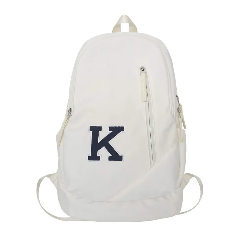 Trendy Lady Men High Capacity Red Backpack Girl Boy Laptop School Bag Fashion Male Women College Backpack Female Travel Book Bag
