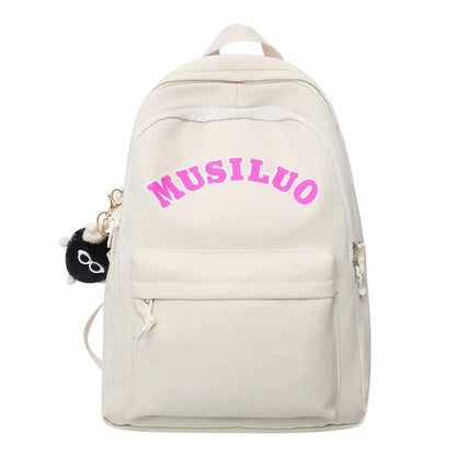 Trendy Men Women Green Leisure Book Bag Male Student Nylon Girl Boy Travel School Bag Cool Lady Laptop College Backpacks Fashion