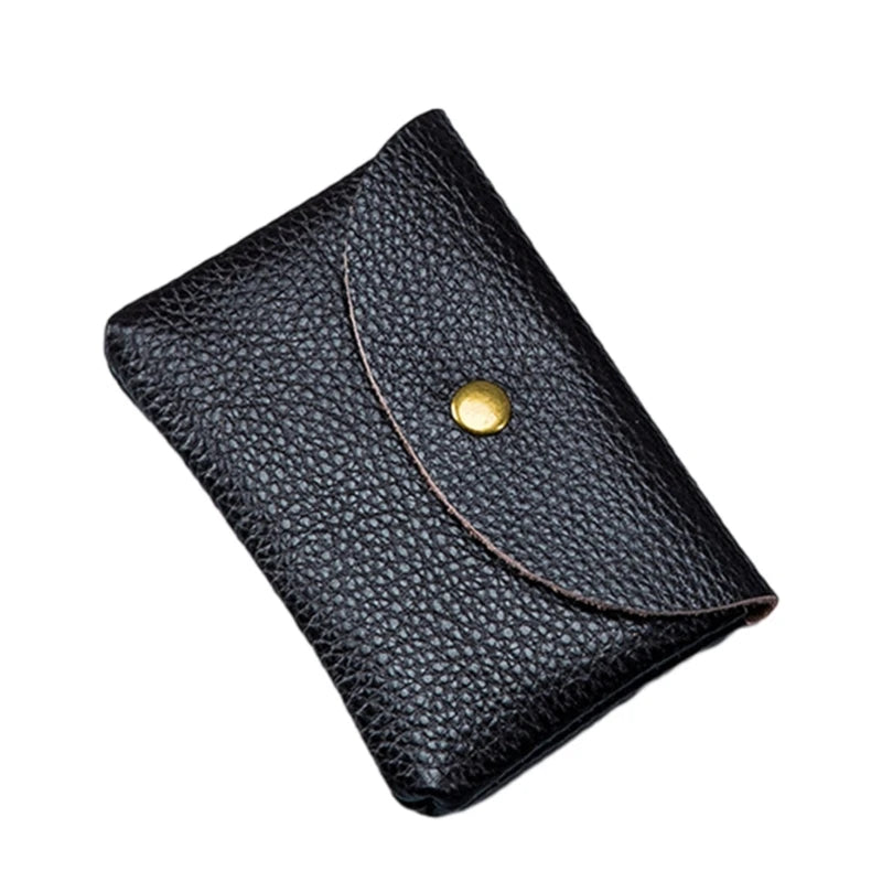 Trendy Men's Travel Coin PU Purse Card Holder Wallet for All Occasions