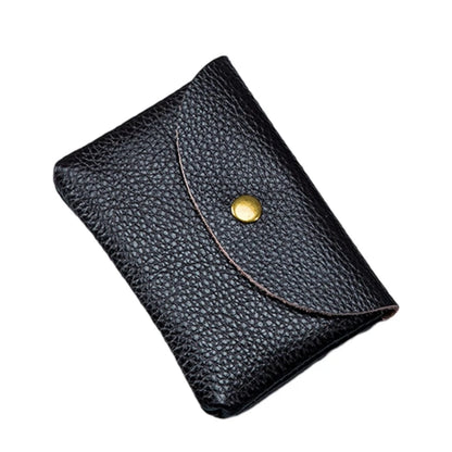 Trendy Men's Travel Coin PU Purse Card Holder Wallet for All Occasions