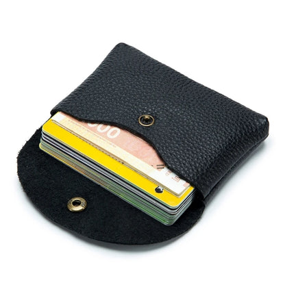 Trendy Men's Travel Coin PU Purse Card Holder Wallet for All Occasions
