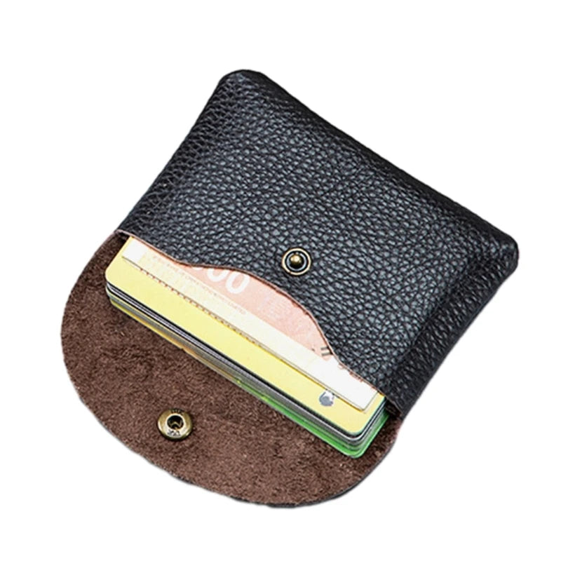 Trendy Men's Travel Coin PU Purse Card Holder Wallet for All Occasions