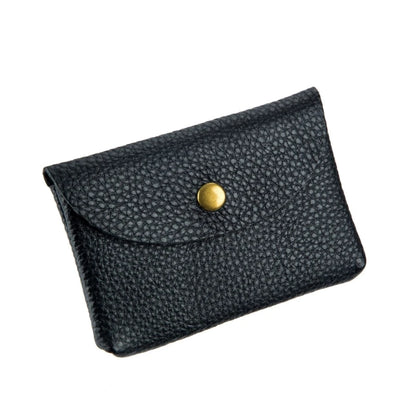 Trendy Men's Travel Coin PU Purse Card Holder Wallet for All Occasions
