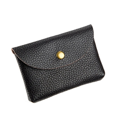 Trendy Men's Travel Coin PU Purse Card Holder Wallet for All Occasions