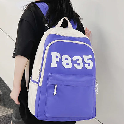 Trendy New Lady Kawaii College Backpack Fashion Women Nylon School Bag Cool Girl Travel Book Backpack Female Laptop Student Bags