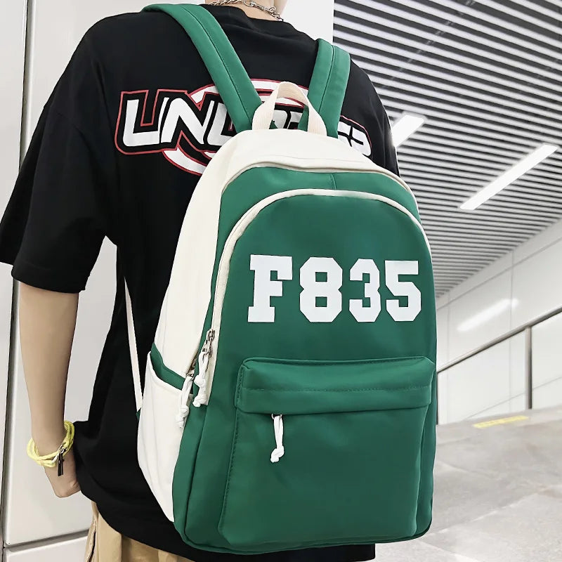 Trendy New Lady Kawaii College Backpack Fashion Women Nylon School Bag Cool Girl Travel Book Backpack Female Laptop Student Bags