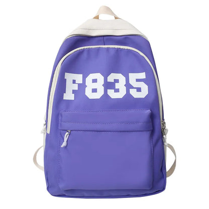 Trendy New Lady Kawaii College Backpack Fashion Women Nylon School Bag Cool Girl Travel Book Backpack Female Laptop Student Bags