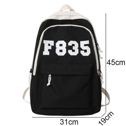 Trendy New Lady Kawaii College Backpack Fashion Women Nylon School Bag Cool Girl Travel Book Backpack Female Laptop Student Bags