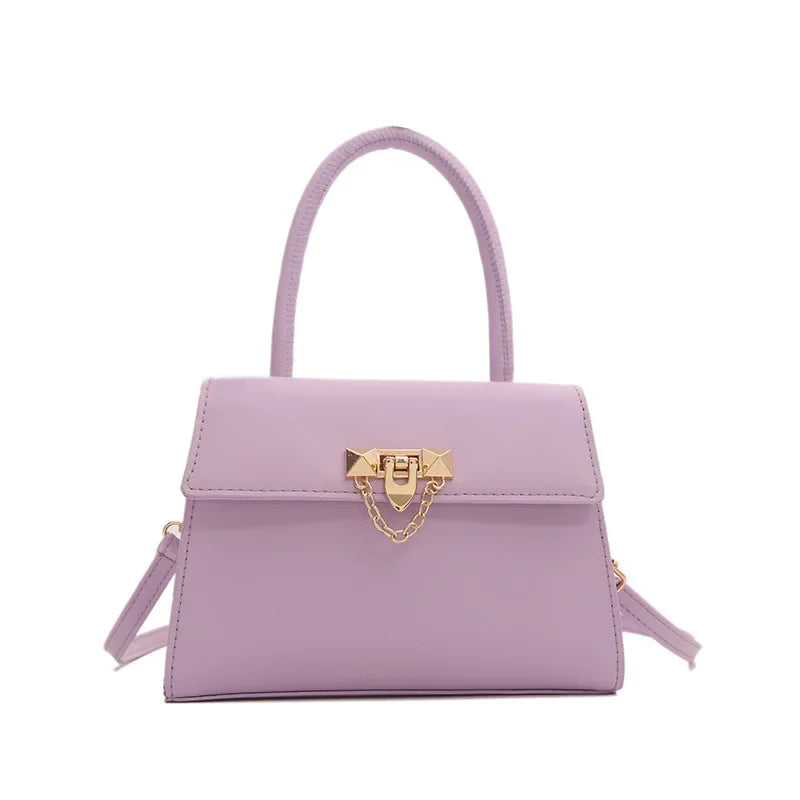 Trendy Small Square Bag Shoulder Bags New 2024 Crossbody Bag Women's Bag Luxury Designer Handbag