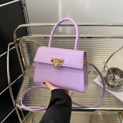 Trendy Small Square Bag Shoulder Bags New 2024 Crossbody Bag Women's Bag Luxury Designer Handbag