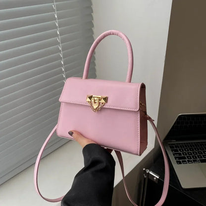 Trendy Small Square Bag Shoulder Bags New 2024 Crossbody Bag Women's Bag Luxury Designer Handbag