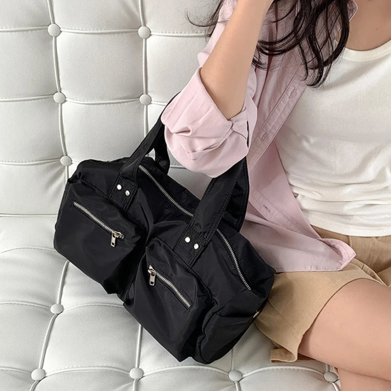 Trendy Underarm Pack Functional Nylon Commuters Bag for Travel Individuals Gift