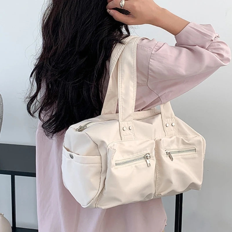 Trendy Underarm Pack Functional Nylon Commuters Bag for Travel Individuals Gift