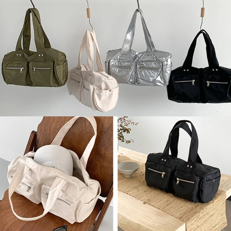 Trendy Underarm Pack Functional Nylon Commuters Bag for Travel Individuals Gift