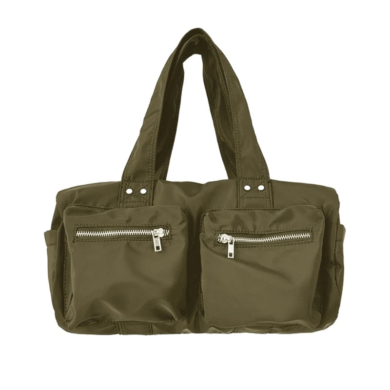 Trendy Underarm Pack Functional Nylon Commuters Bag for Travel Individuals Gift