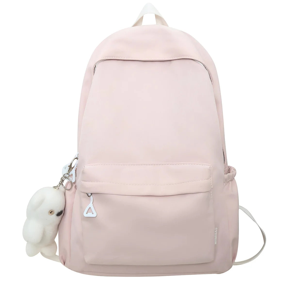 Trendy Women Green Kawaii College Backpack Lady Laptop Fashion Female Travel Cute Student BookBag Girl Nylon School Bag Cool New