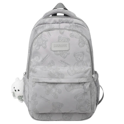 Trendy Women High Capacity Printing Laptop Female Waterproof School Bag Fashion Lady College Backpack Cute Girl Travel Book Bags