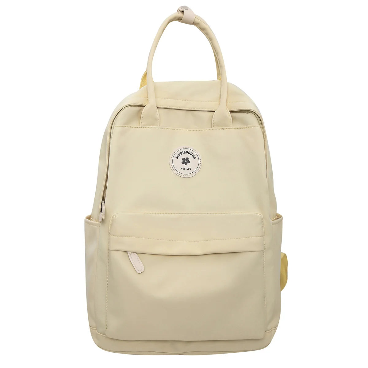 Trendy Women Pink Kawaii Female Laptop College Book Backpacks Girl Cute Travel School Bags Ladies Student Nylon Backpack Fashion