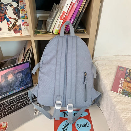 Trendy Women Yellow Laptop School Bag Girl Travel Kawaii Book Backpack Fashion Lady Leisure Bag Female Cute College Backpack New
