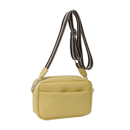 Trendy Women's Bags 2024 New Solid Color PU Crossbody Bag Shoulder Bag Small Square Bag Designer Bags Luxury
