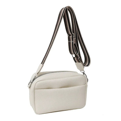 Trendy Women's Bags 2024 New Solid Color PU Crossbody Bag Shoulder Bag Small Square Bag Designer Bags Luxury