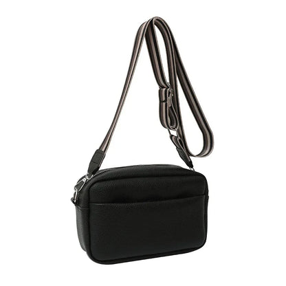 Trendy Women's Bags 2024 New Solid Color PU Crossbody Bag Shoulder Bag Small Square Bag Designer Bags Luxury
