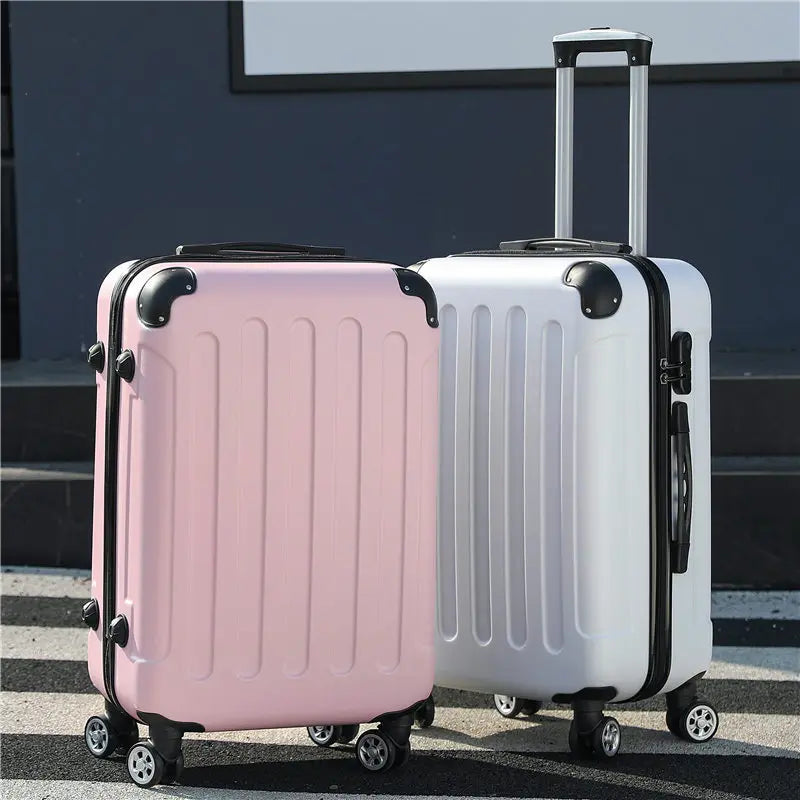 Trolley box, universal wheel, female suitcase, male 20 boarding, travel suitcase, password box, 24 inch sturdy and durable