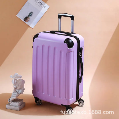 Trolley box, universal wheel, female suitcase, male 20 boarding, travel suitcase, password box, 24 inch sturdy and durable