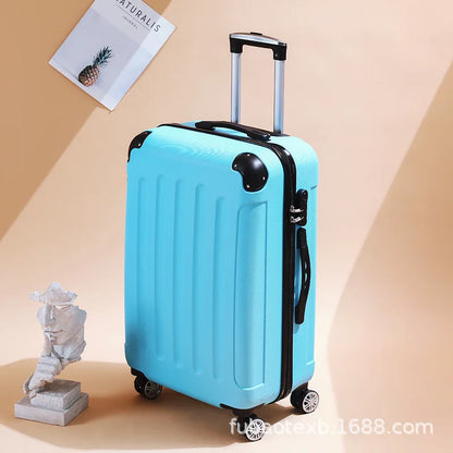 Trolley box, universal wheel, female suitcase, male 20 boarding, travel suitcase, password box, 24 inch sturdy and durable
