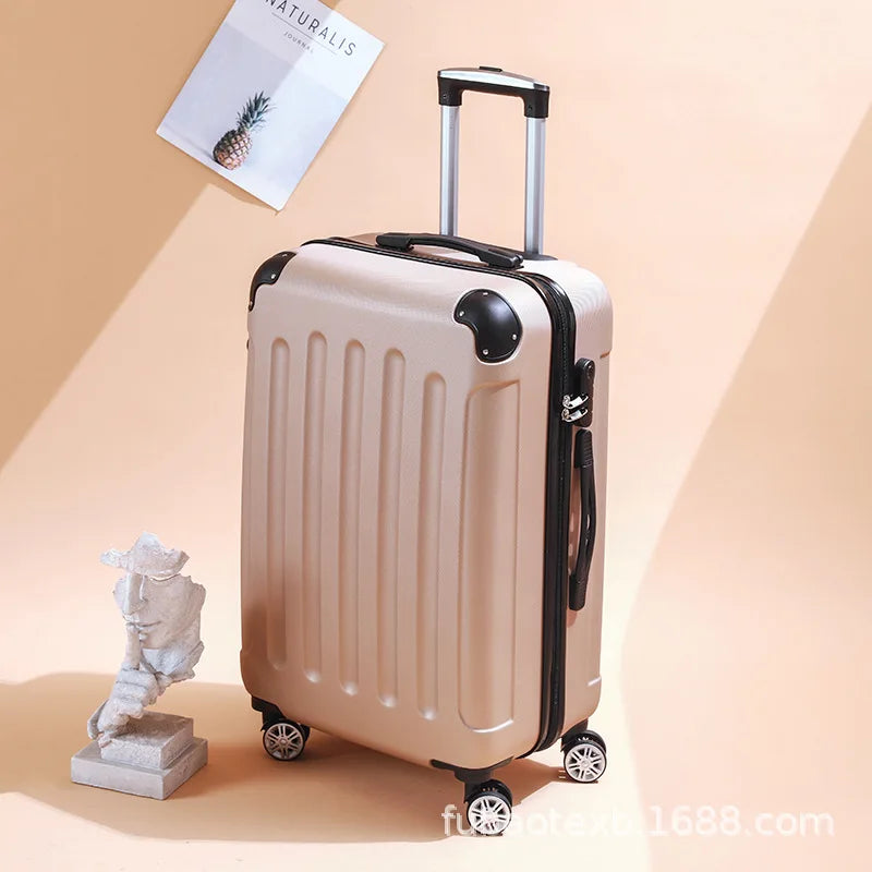 Trolley box, universal wheel, female suitcase, male 20 boarding, travel suitcase, password box, 24 inch sturdy and durable