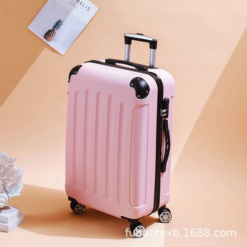 Trolley box, universal wheel, female suitcase, male 20 boarding, travel suitcase, password box, 24 inch sturdy and durable