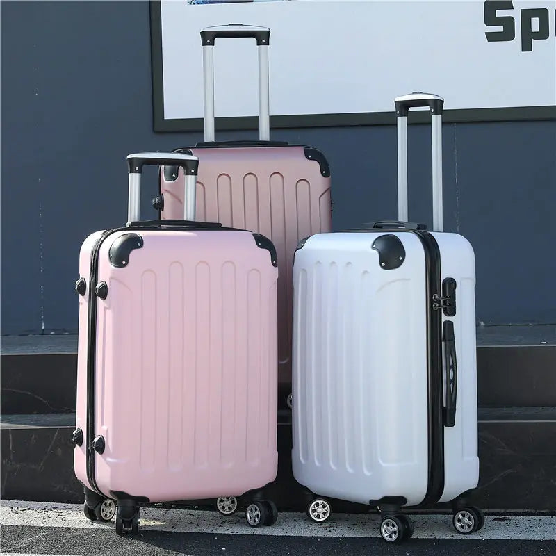 Trolley box, universal wheel, female suitcase, male 20 boarding, travel suitcase, password box, 24 inch sturdy and durable