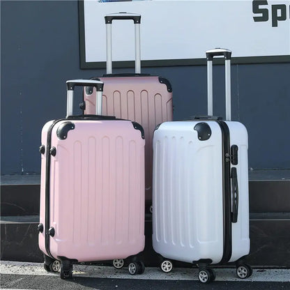 Trolley box, universal wheel, female suitcase, male 20 boarding, travel suitcase, password box, 24 inch sturdy and durable