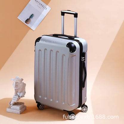 Trolley box, universal wheel, female suitcase, male 20 boarding, travel suitcase, password box, 24 inch sturdy and durable