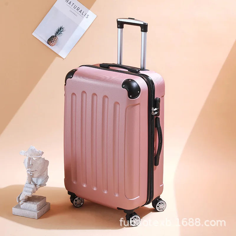 Trolley box, universal wheel, female suitcase, male 20 boarding, travel suitcase, password box, 24 inch sturdy and durable
