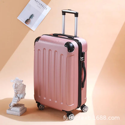 Trolley box, universal wheel, female suitcase, male 20 boarding, travel suitcase, password box, 24 inch sturdy and durable